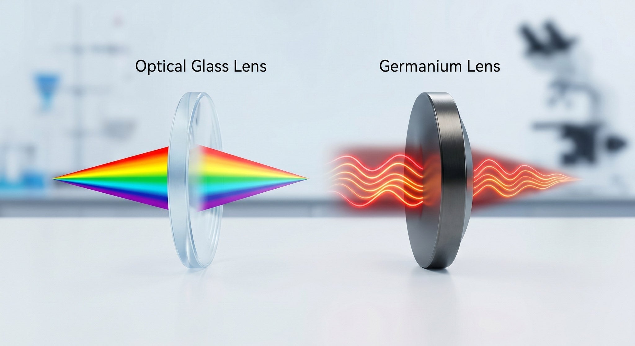 Why Your Thermal Scope Doesn’t Use Regular Glass