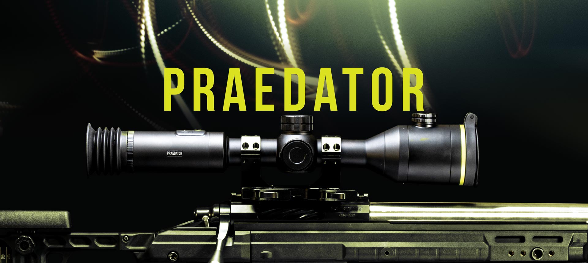 Praedator Thermal Rifle Scope