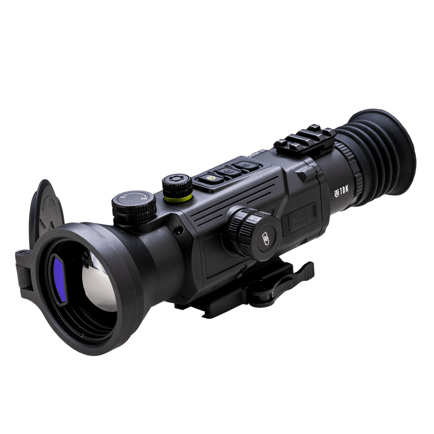 Front left view of the Bellator thermal scope