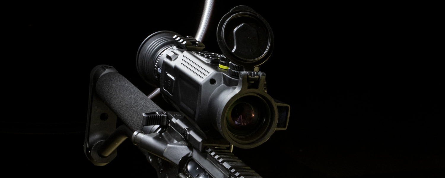 TDX Bellator atop an AR platform