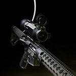 The Thermal Dynamix Bellator rifle optic owning the night atop an AR-15