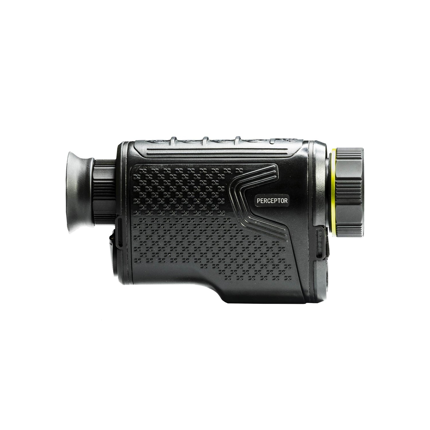 Thermal Dynamix Perceptor sight on a plain white background