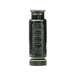 Overhead view of the Thermal Dynamix handheld Perceptor sight
