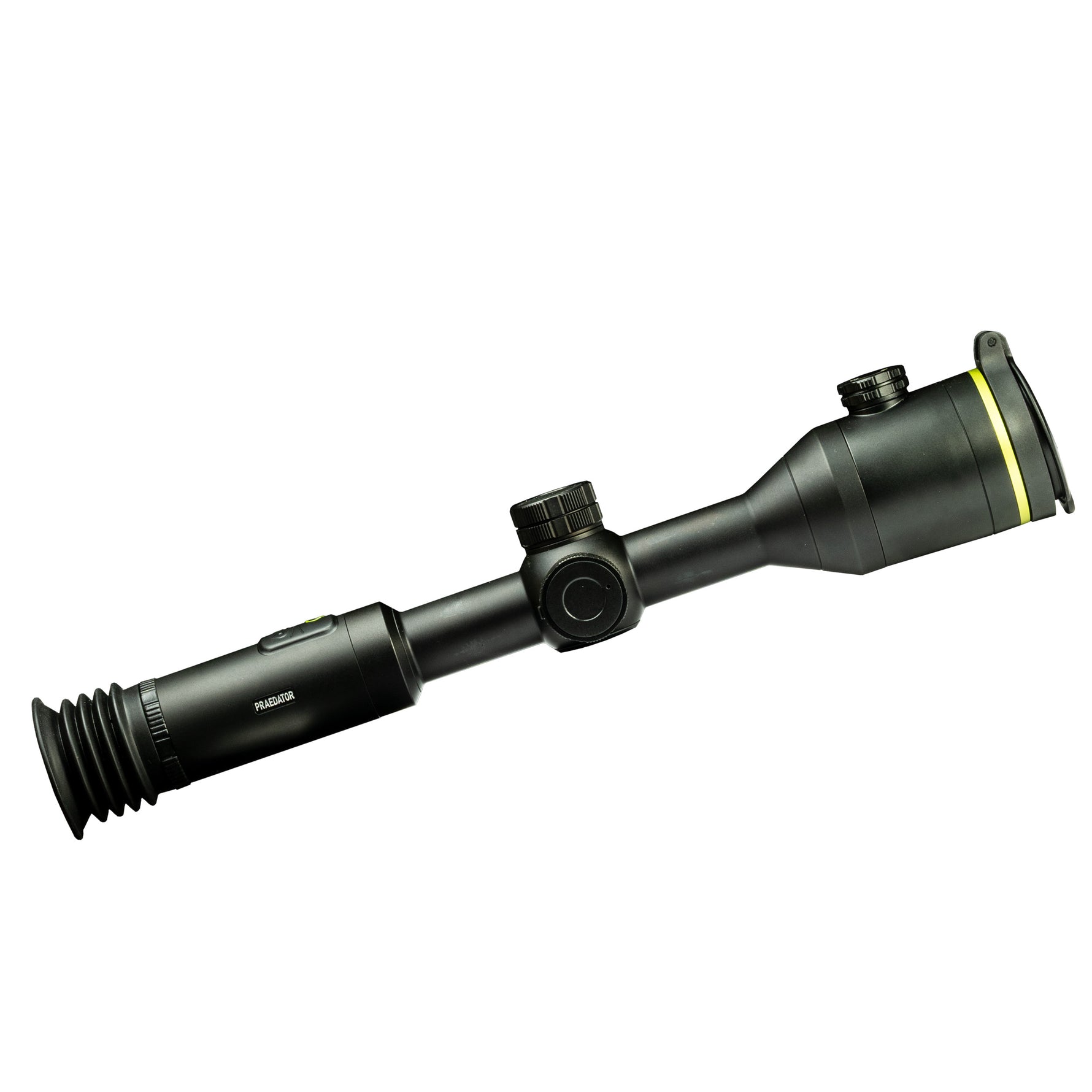 Right side view of the Thermal Dynamix Praedator rifle sight