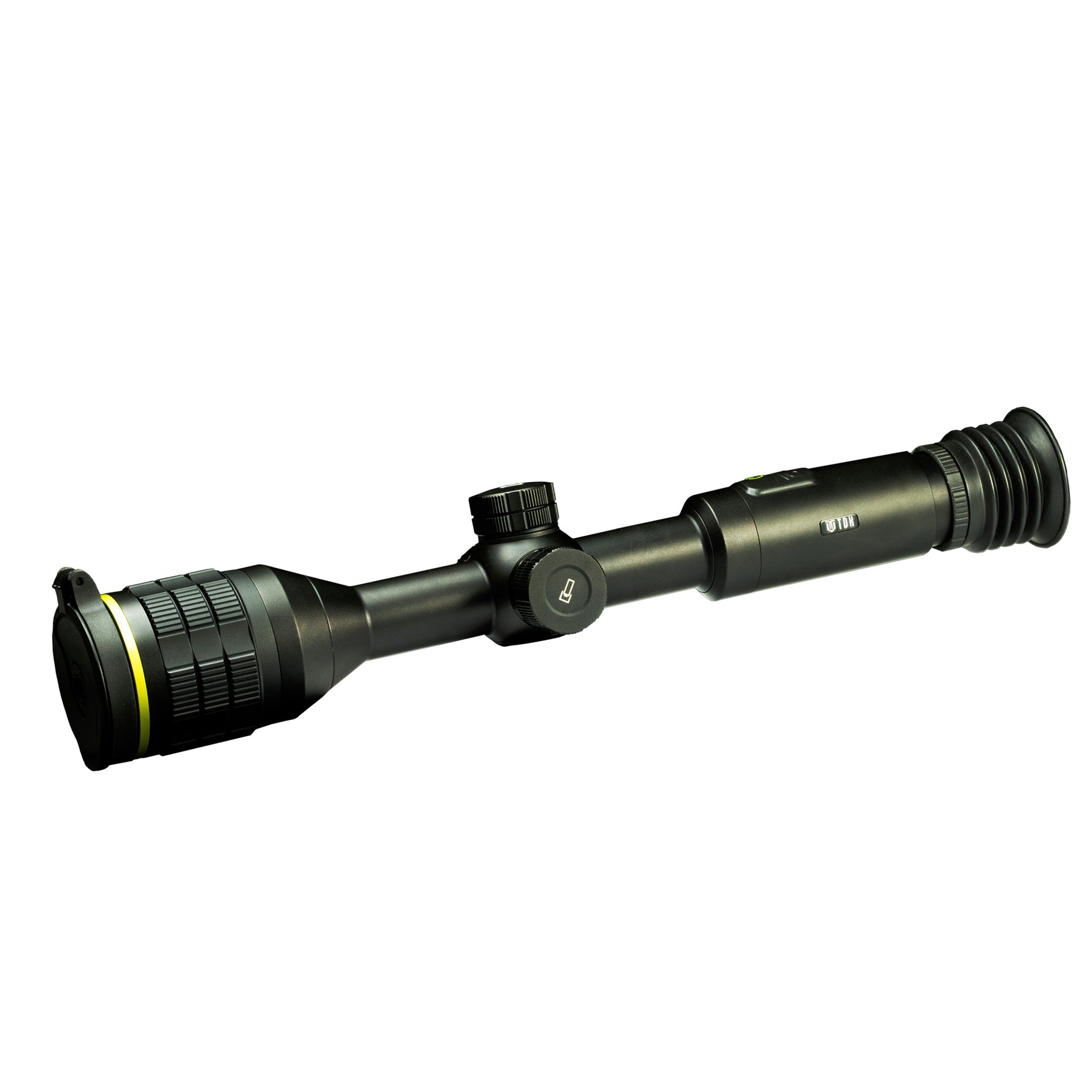 Left side view of the Thermal Dynamix Praedator rifle sight