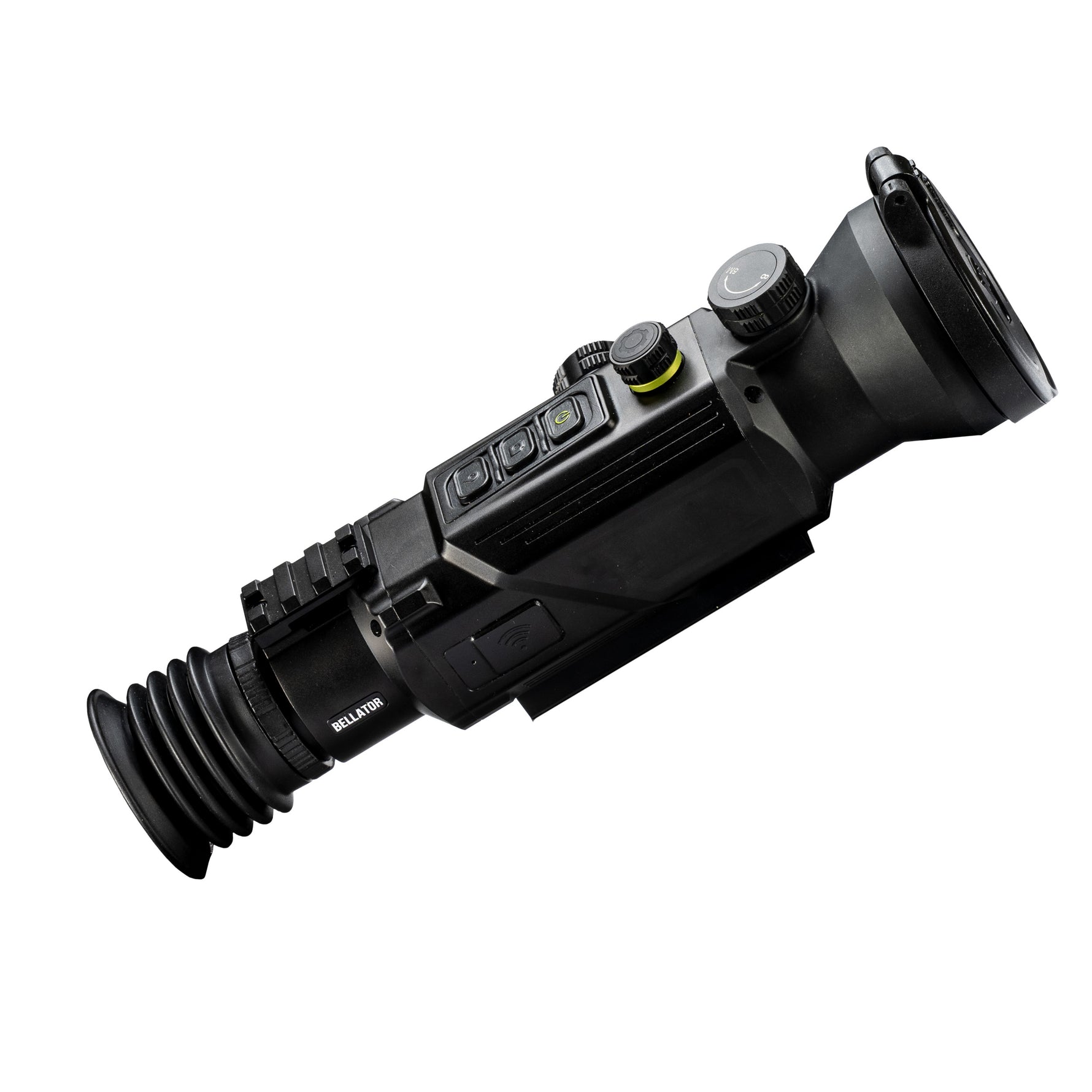 Right side view of the Thermal Dynamix Bellator rifle sight