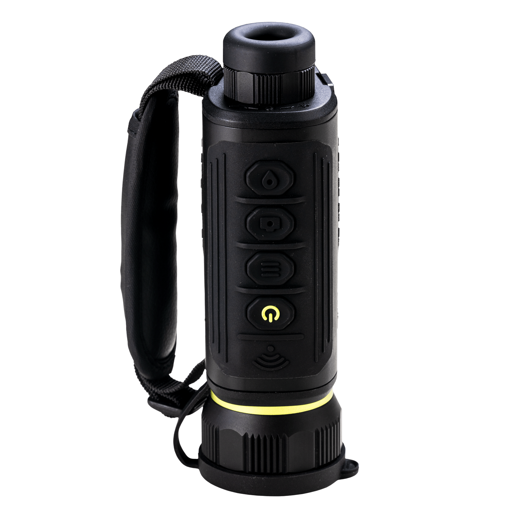 Top down view of the Perceptor handheld thermal