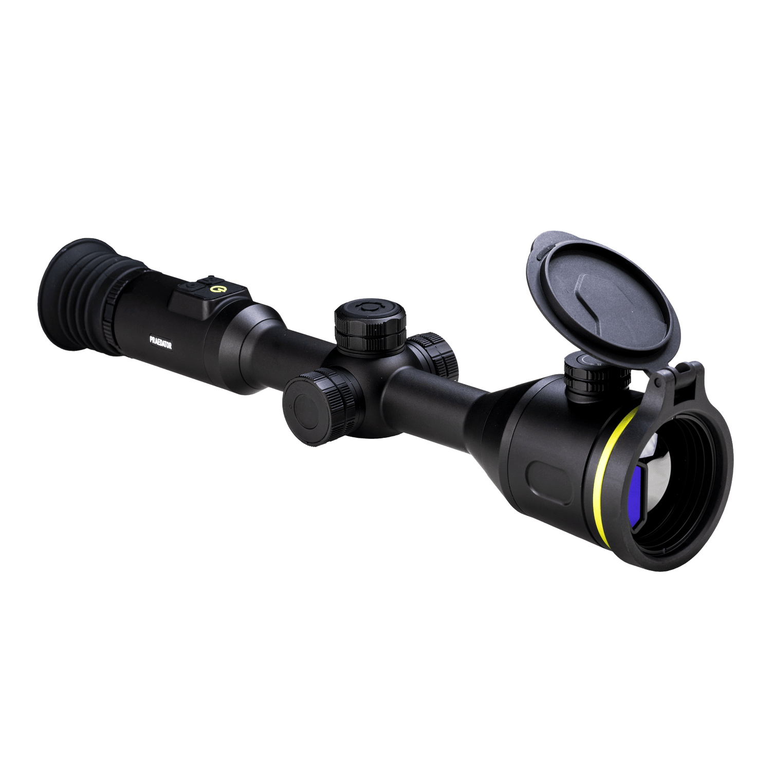 A front-right view of the Praedator thermal