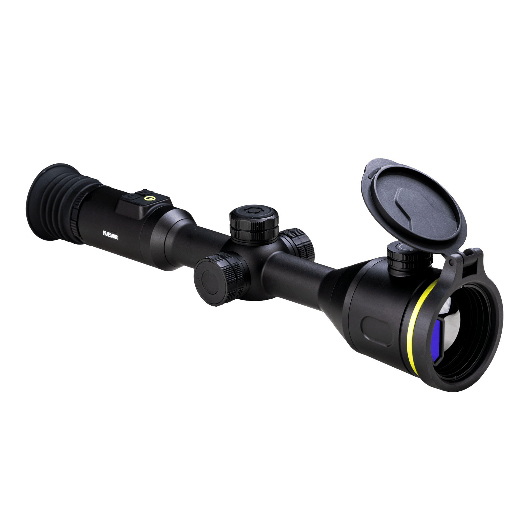 A front-right view of the Praedator thermal