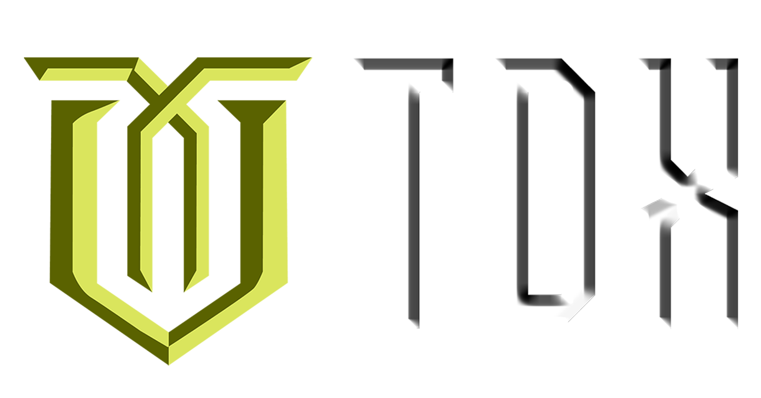 Thermal Dynamix 'TDX' logo