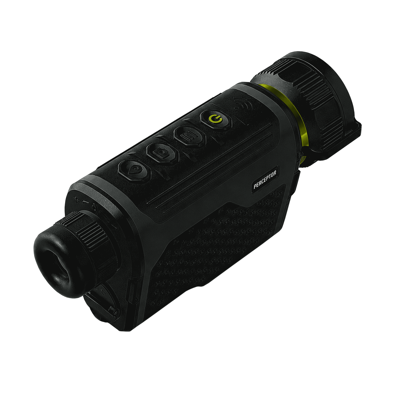 Perceptor Handheld Thermal Monocular with Integrated Laser Rangefinder and Ballistics